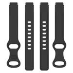 Butterfly Buckle Silicone Watch Band - Image 6