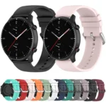 Round Tail Silicone Watch Band - Image 2