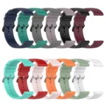 Round Tail Silicone Watch Band - Image 3