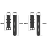 Round Tail Silicone Watch Band - Image 5