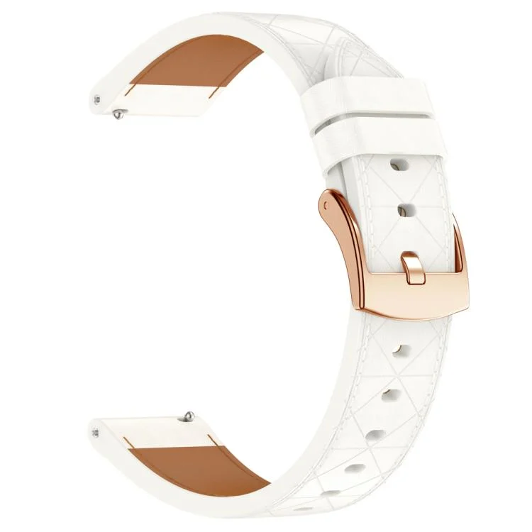 EDA007943001A_1.webp Square Leather Rose Gold Buckle Watch Band - Image 4