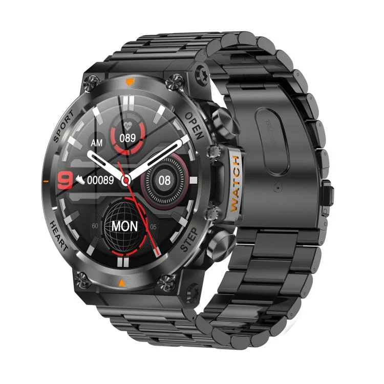 AK61 BT Call Smart Watch, Support Blood Pressure / Heart Rate / Sports Health Monitoring Fitness Tracker