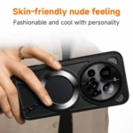 Silicone Cooling Hollow Metal MagSafe Phone Case, For Xiaomi K80 Pro, For Redmi K80 - Image 5