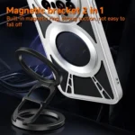 Silicone Cooling Hollow Metal MagSafe Phone Case, For Xiaomi K80 Pro, For Redmi K80 - Image 7