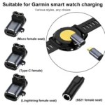 xDfind Watch Charging Adapter, Interface:Type-C 90 Degree Elbow - Image 5