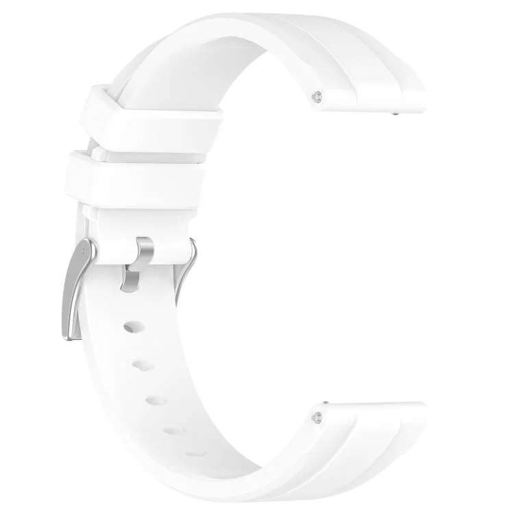 EDA007948701A_2.webp Flat Head Solid Color Steel Buckle Silicone Watch Band - Image 6