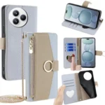 Crossbody Litchi Texture Leather Phone Case, For Xiaomi Civi 5 Pro 5G, For Xiaomi 15 Ultra