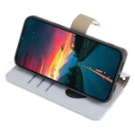 Crossbody Litchi Texture Leather Phone Case, For Xiaomi Civi 5 Pro 5G, For Xiaomi 15 Ultra - Image 3