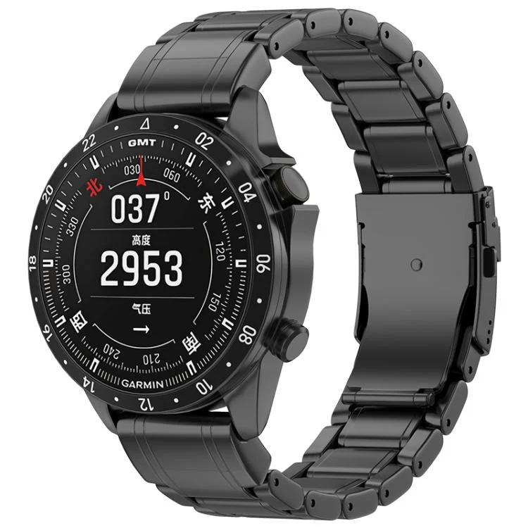 Safety Buckle Pure Titanium Metal Watch Band