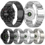 Safety Buckle Pure Titanium Metal Watch Band - Image 2