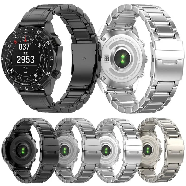 EDA0079489_B1.webp Safety Buckle Pure Titanium Metal Watch Band - Image 2