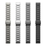Safety Buckle Pure Titanium Metal Watch Band - Image 3