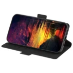 Twill Texture Side Button Leather Phone Case, For Xiaomi Civi 5 Pro 5G, For Xiaomi 15 Ultra - Image 4