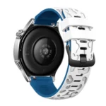 Two Color Printed Silicone Watch Band - Image 5