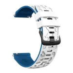 Two Color Printed Silicone Watch Band - Image 6