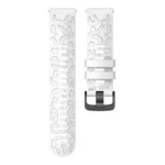 Two Color Printed Silicone Watch Band - Image 7