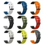Two Color Printed Silicone Watch Band - Image 3