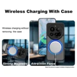 imak UX-9B Series MagSafe Four Corners Tiny Airbag Shockproof Phone Case, For Xiaomi 15 Ultra - Image 9