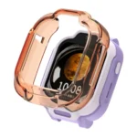 Half Coverage Hollow TPU Watch Protective Case