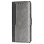 Contrast Color Side Buckle Leather Phone Case, For Xiaomi Civi 5 Pro 5G, For Xiaomi 15 Ultra - Image 2