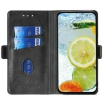 Contrast Color Side Buckle Leather Phone Case, For Xiaomi Civi 5 Pro 5G, For Xiaomi 15 Ultra - Image 3