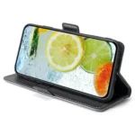 Contrast Color Side Buckle Leather Phone Case, For Xiaomi Civi 5 Pro 5G, For Xiaomi 15 Ultra - Image 4