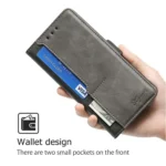 Contrast Color Side Buckle Leather Phone Case, For Xiaomi Civi 5 Pro 5G, For Xiaomi 15 Ultra - Image 6