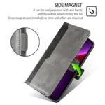 Contrast Color Side Buckle Leather Phone Case, For Xiaomi Civi 5 Pro 5G, For Xiaomi 15 Ultra - Image 7