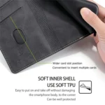 Contrast Color Side Buckle Leather Phone Case, For Xiaomi Civi 5 Pro 5G, For Xiaomi 15 Ultra - Image 8