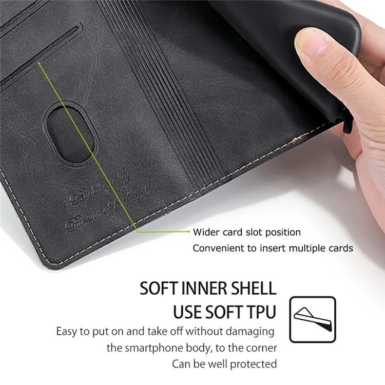 EDA007952502A_7.webp Contrast Color Side Buckle Leather Phone Case, For Xiaomi Civi 5 Pro 5G, For Xiaomi 15 Ultra - Image 8