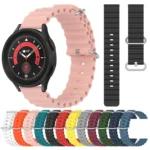 xDfind Ocean Style Silicone Solid Color Watch Band - Image 2