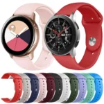 xDfind Pure Color Silicone Watch Band - Image 2