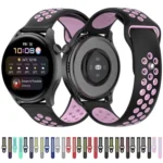 xDfind Two-color Silicone Watch Band - Image 4