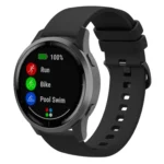 xDfind Flat Pure Color Silicone Watch Band