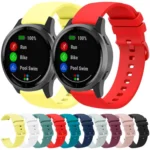xDfind Flat Pure Color Silicone Watch Band - Image 2