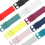 xDfind Flat Pure Color Silicone Watch Band - Image 3