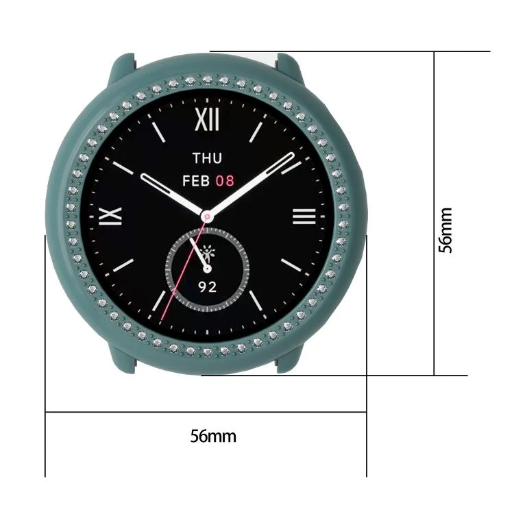 EDA0079538_B2.webp Diamond Half Coverage PC Watch Protective Case - Image 3