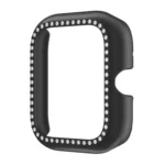 Diamond Half Coverage Hollow PC Watch Protective Case - Image 5