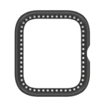 Diamond Half Coverage Hollow PC Watch Protective Case - Image 7