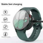 For Samsung Galaxy Watch Ultra / 7 / 6 / 5 Pro / 4 / 3 xDfind Aluminum Alloy Magnetic Charging Cable - Image 3