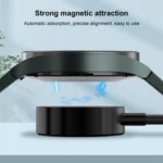 For Samsung Galaxy Watch Ultra / 7 / 6 / 5 Pro / 4 / 3 xDfind Aluminum Alloy Magnetic Charging Cable - Image 4