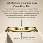 H77 1.43 inch AMOLED Screen Health & Fitness Smart Watch IP67 Waterproof Support BT Call - Image 2