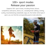 H77 1.43 inch AMOLED Screen Health & Fitness Smart Watch IP67 Waterproof Support BT Call - Image 14