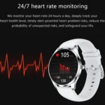 H77 1.43 inch AMOLED Screen Health & Fitness Smart Watch IP67 Waterproof Support BT Call - Image 16