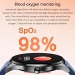 H77 1.43 inch AMOLED Screen Health & Fitness Smart Watch IP67 Waterproof Support BT Call - Image 17