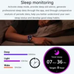 H77 1.43 inch AMOLED Screen Health & Fitness Smart Watch IP67 Waterproof Support BT Call - Image 18