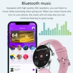 H77 1.43 inch AMOLED Screen Health & Fitness Smart Watch IP67 Waterproof Support BT Call - Image 19