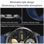 H77 1.43 inch AMOLED Screen Health & Fitness Smart Watch IP67 Waterproof Support BT Call - Image 3