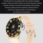 H77 1.43 inch AMOLED Screen Health & Fitness Smart Watch IP67 Waterproof Support BT Call - Image 7