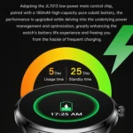 H77 1.43 inch AMOLED Screen Health & Fitness Smart Watch IP67 Waterproof Support BT Call - Image 9